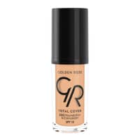Golden Rose Total Cover 2 in 1 Foundation & Concealer with SPF 15 30ml - 07 Natural