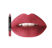Golden Rose Matte Lipstick Crayon - 11 Dark Pink