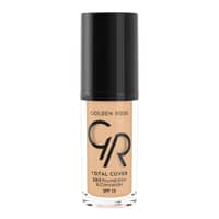Golden Rose Total Cover 2 in 1 Foundation & Concealer with SPF 15 30ml - 11 Nude