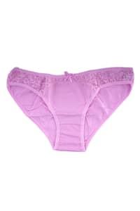 Poppy Cotton Panty - Beige