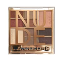 LA Colors Color Block Eyeshadow - Nude