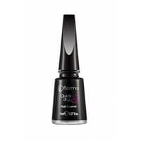 Flormar Nail Enamel Quick Dry - QD 10 Black Minimalism