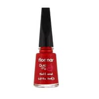 Flormar Nail Enamel Quick Dry - QD 04 Red Flag