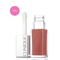 Clinique Pop Lacquer Lip Color + Primer - 09 Nude Pop