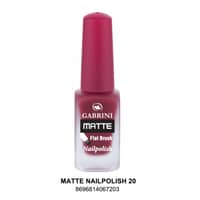 Gabrini Matte Nail Polish - 20