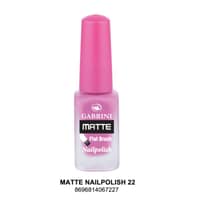 Gabrini Matte Nail Polish - 22