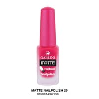 Gabrini Matte Nail Polish - 25