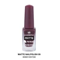 Gabrini Matte Nail Polish - 09