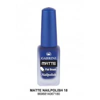 Gabrini Matte Nail Polish - 18