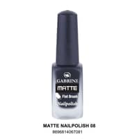 Gabrini Matte Nail Polish - 08