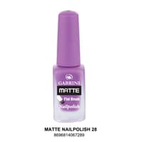 Gabrini Matte Nail Polish - 28
