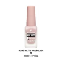 Gabrini Nude Matte Nail Polish - 2