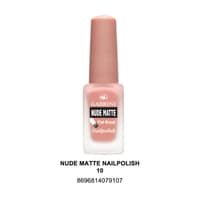 Gabrini Nude Matte Nail Polish - 10