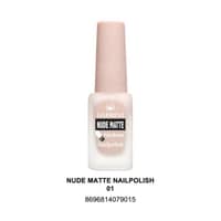 Gabrini Nude Matte Nail Polish - 1