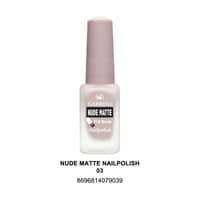 Gabrini Nude Matte Nail Polish - 3