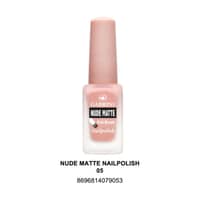 Gabrini Nude Matte Nail Polish - 5