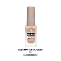 Gabrini Nude Matte Nail Polish - 6