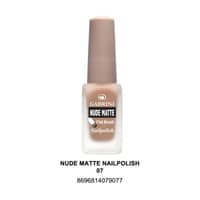 Gabrini Nude Matte Nail Polish - 7