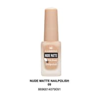 Gabrini Nude Matte Nail Polish - 9
