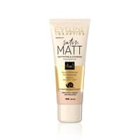 Eveline Satin Matt Mattifying and Covering Foundation - 104 Beige