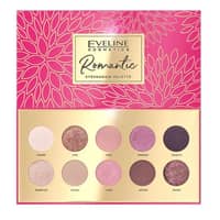 Eveline 10 Color Eyeshadow Palette - Romantic