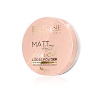Eveline Matt My Day Loose Powder - Peach