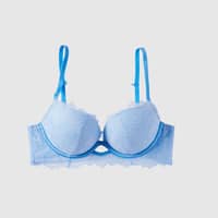 LA Senza Bra and Panty Set 23174097 - Light Blue · 34 C