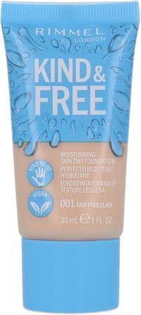Rimmel Kind & Free Moisturising Skin Tint Foundation - Fair Porelain