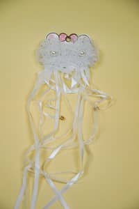 Penguins Baby Girl Hair Clip Pack Of 2 - White