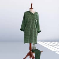 STM Studio Women Suit 2PC Paisley - Large