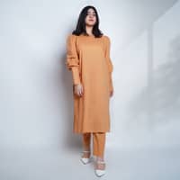 STM Studio Women Suit 2PC Almond - Medium
