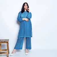 STM Studio Women Suit 2PC Pop Print - Large