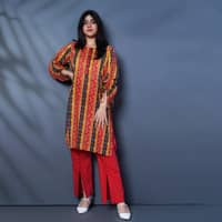 STM Studio Women Suit 2PC Cubism - Large