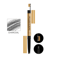 BBA By Suleman 24K Gold & Roses V.02 Eyebrow Pencil - Charcoal