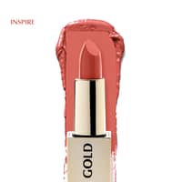 BBA By Suleman 24K Gold & Roses V.02 Lustre Lipstick - Inspire