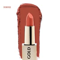 BBA By Suleman 24K Gold & Roses V.02 Lustre Lipstick - Toffee