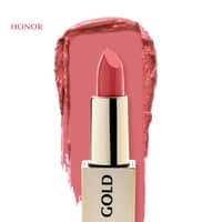 BBA By Suleman 24K Gold & Roses V.02 Lustre Lipstick - Honor