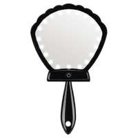 Lurella LED Shell Shock Mirror - Black