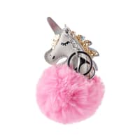Martinelia Keychain Unicorn Puff - Pink
