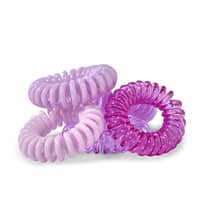Martinelia Spiral Hair Ties - Purple