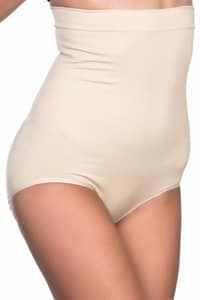Emay 2008 High Waist Slip Corset- Ten ( Beige) - 3 XL
