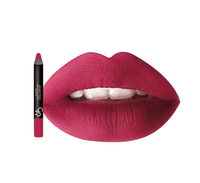 Golden Rose Matte Lipstick Crayon - 16 Dark Pink 2