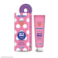 Rude Mentos 2-in-1 Lip N Cheek Tint - Rose Wood