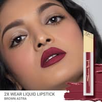 SH 2X Wear Liquid Lipstick - Brown Astra