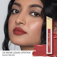 SH 2X Wear Liquid Lipstick - Magic Brown