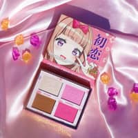 Rude Manga Face Palette - Sweetheart Sawa-Chan