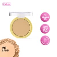 Callista Smooth & Matte Compact Powder - 20 Sand