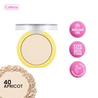 Callista Smooth & Matte Compact Powder - 40 Apricot