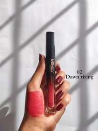 Mekey Xecret Velvet Matte Liquid Lip Gloss - 02