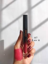 Mekey Xecret Velvet Matte Liquid Lip Gloss - 07